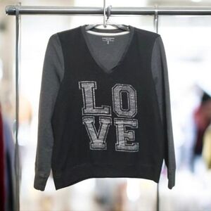Almost Famous Dream LOVE Sweater